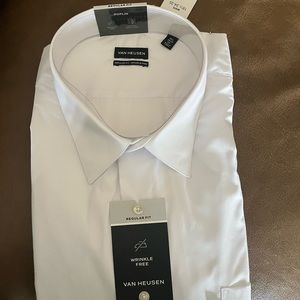 Van Heusen white dress shirt